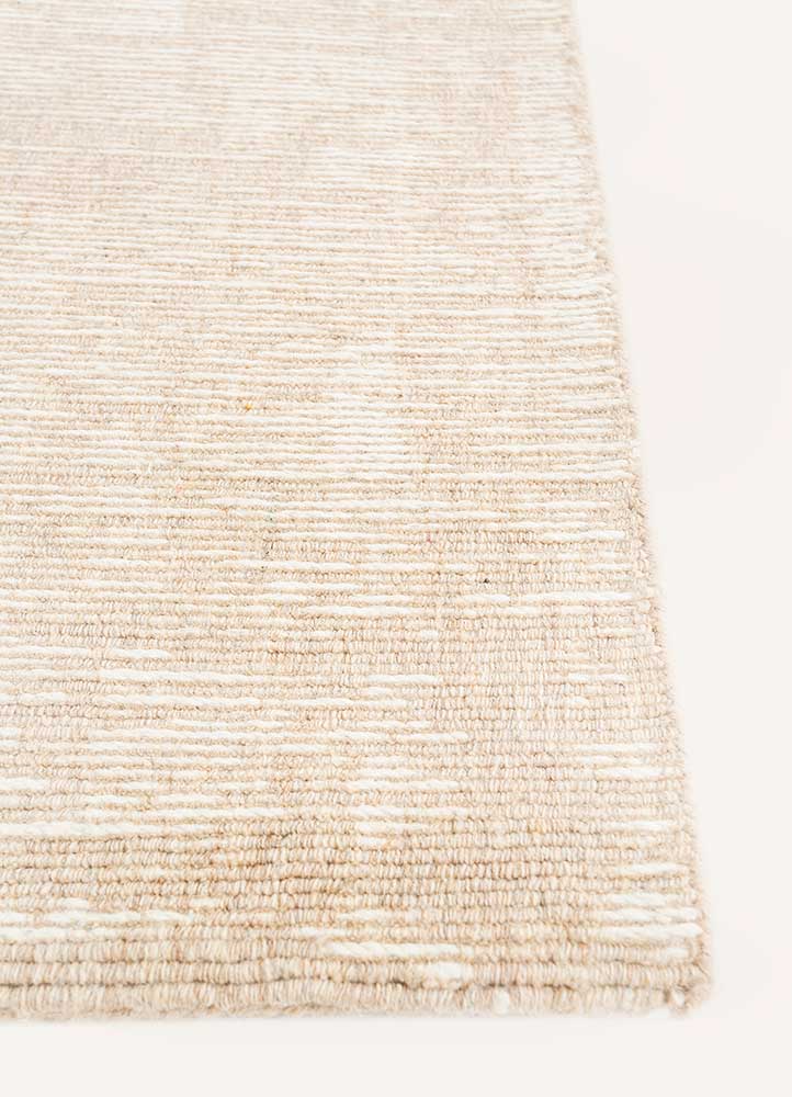 Wollteppich - 60 x 90 cm - hellgrau