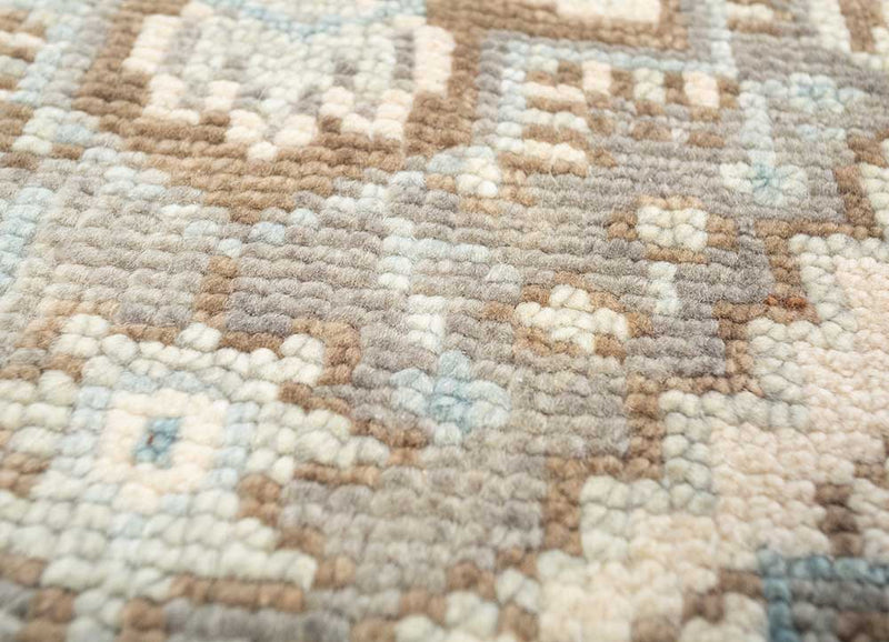 Wollteppich - 90 x 60 cm - beige