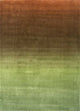 Wollteppich - 180 x 270 cm - orange