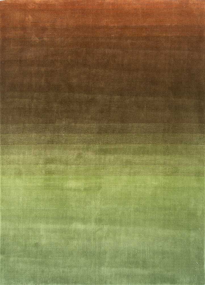 Wollteppich - 180 x 270 cm - orange