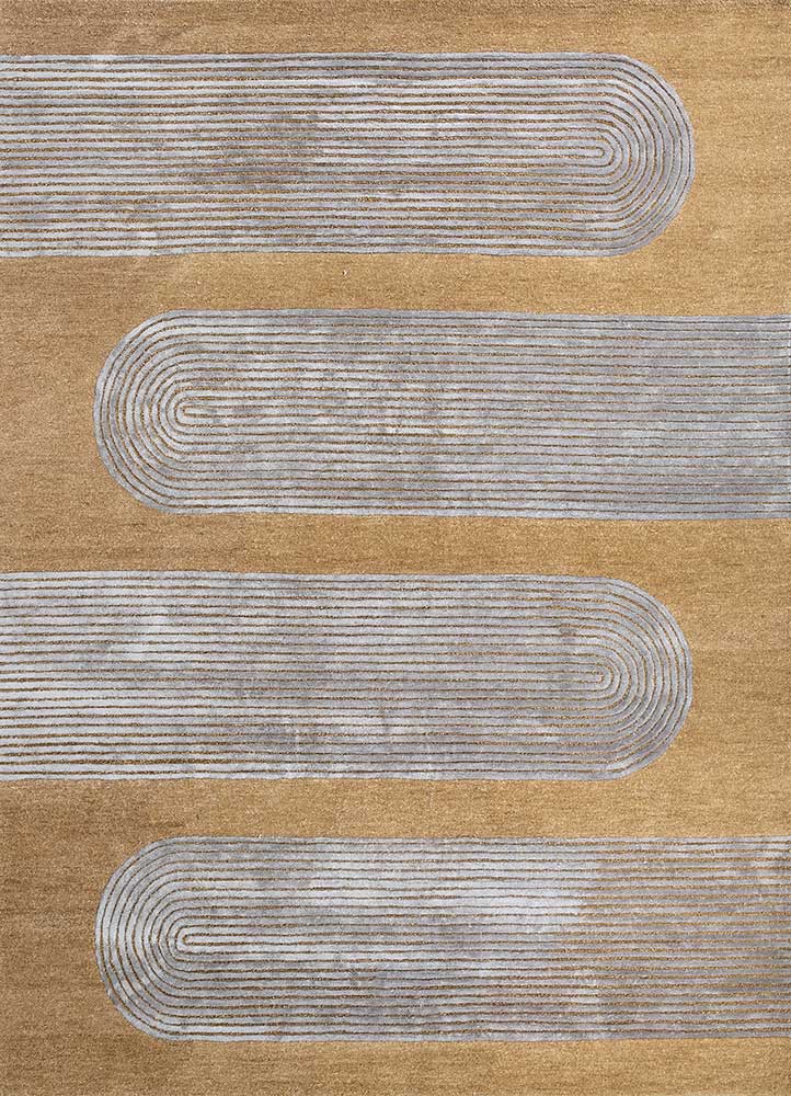 Wollteppich - 240 x 300 cm - mehrfarbig