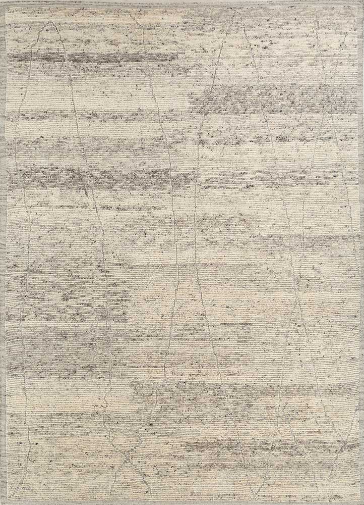 Wollteppich - 240 x 300 cm - creme