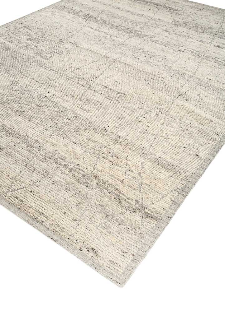 Wollteppich - 240 x 300 cm - creme