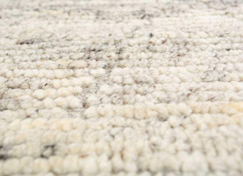 Wollteppich - 240 x 300 cm - creme