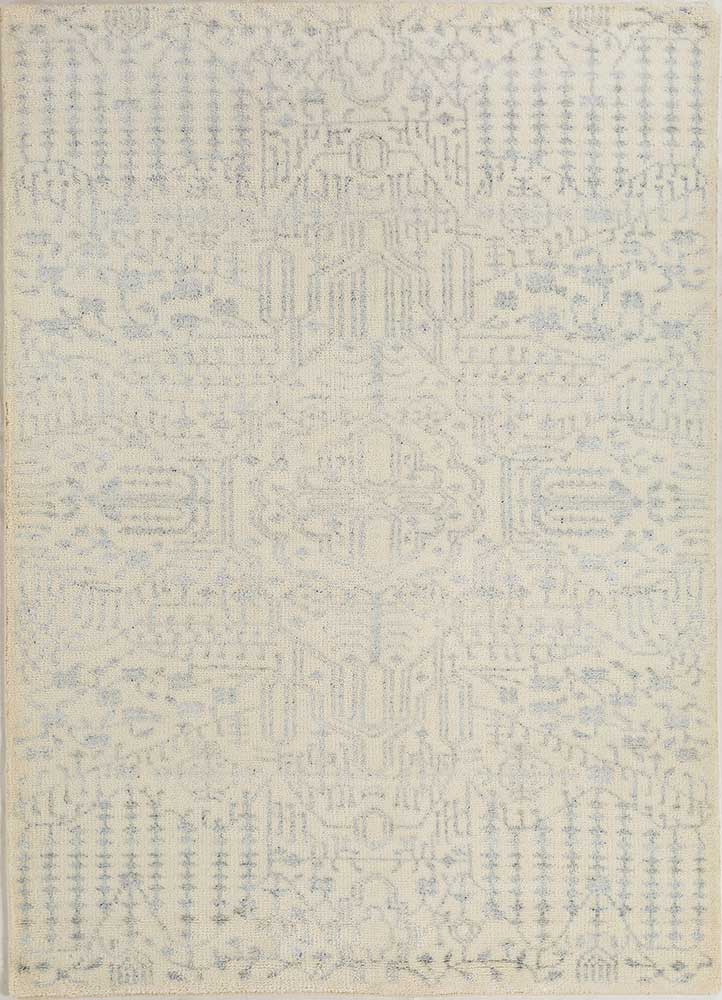 Wollteppich - 150 x 240 cm - creme