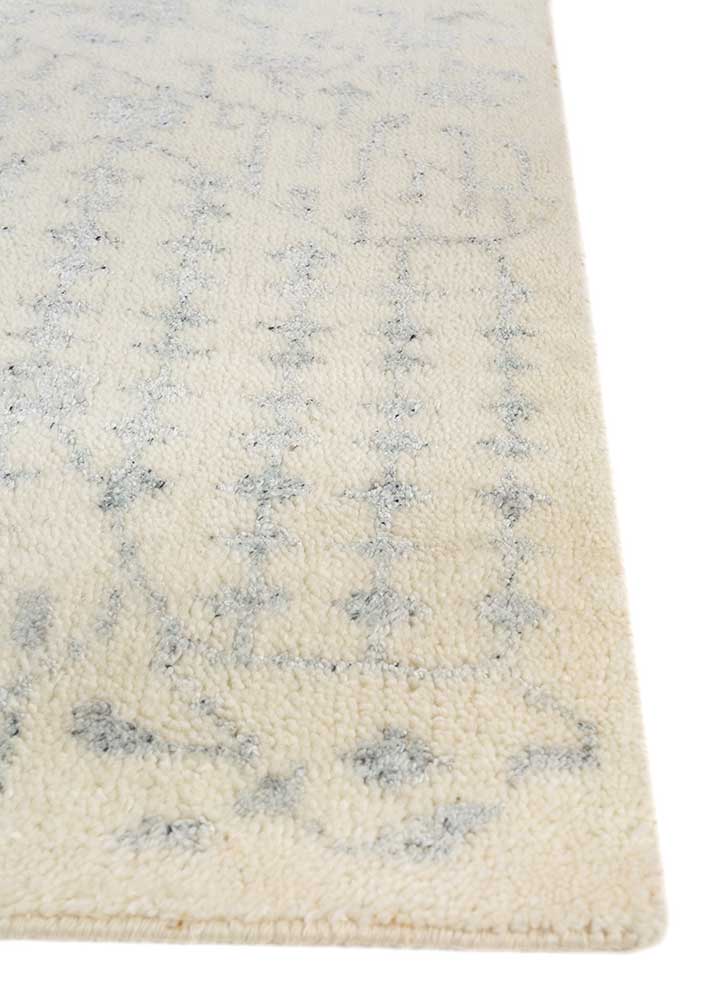 Wollteppich - 150 x 240 cm - creme