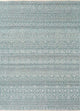 Viskose Teppich - 150 x 240 cm - hellblau