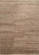 Wollteppich - 180 x 270 cm - dunkelbeige
