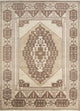 Wollteppich - 240 x 300 cm - beige