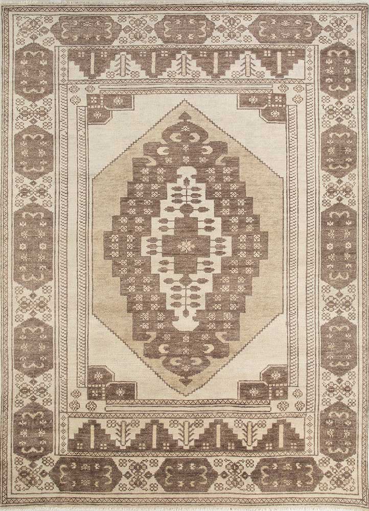 Wollteppich - 240 x 300 cm - beige