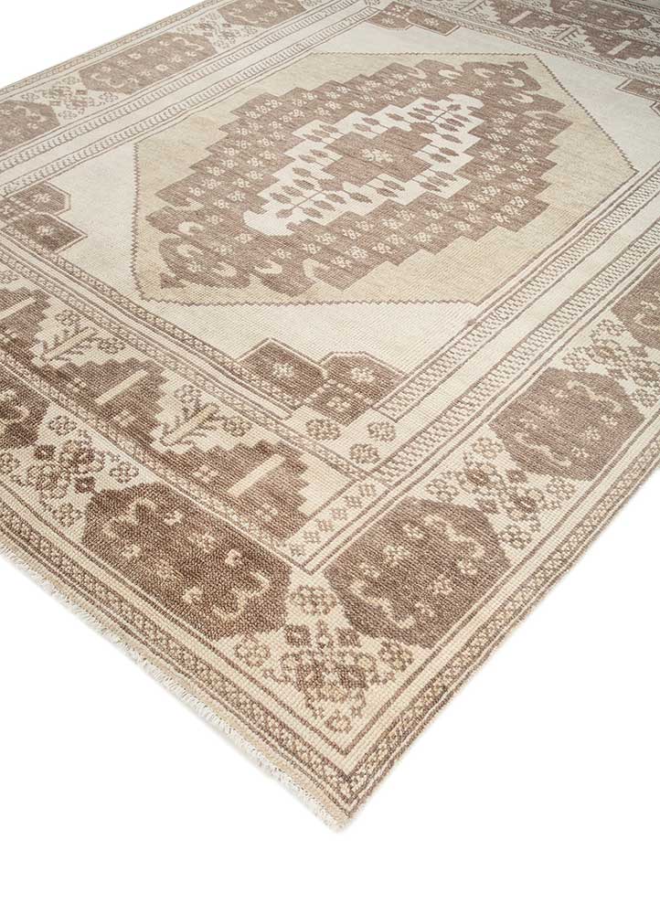 Wollteppich - 240 x 300 cm - beige