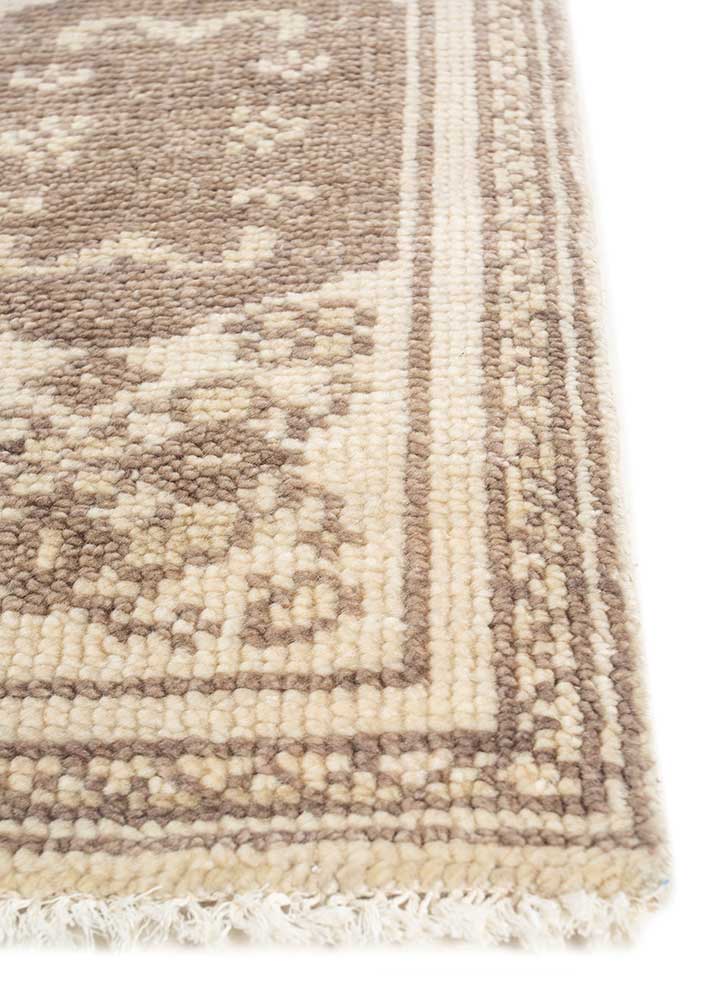 Wollteppich - 240 x 300 cm - beige