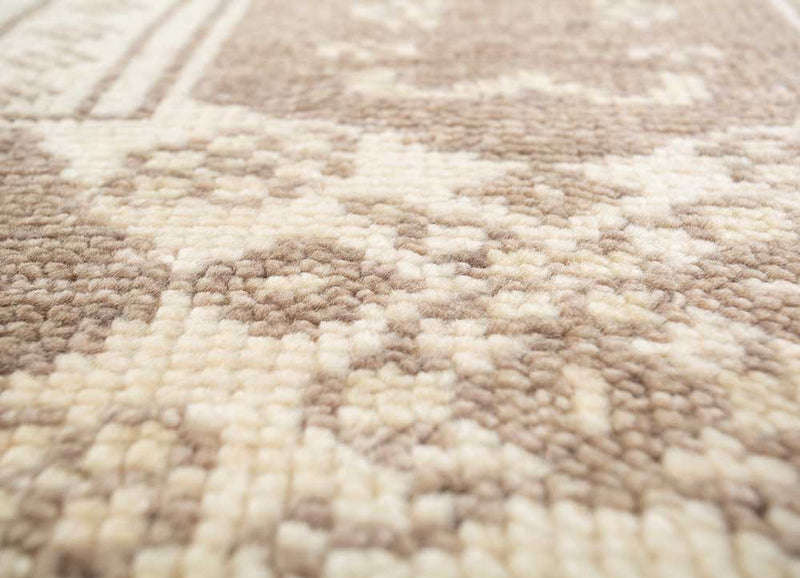 Wollteppich - 240 x 300 cm - beige