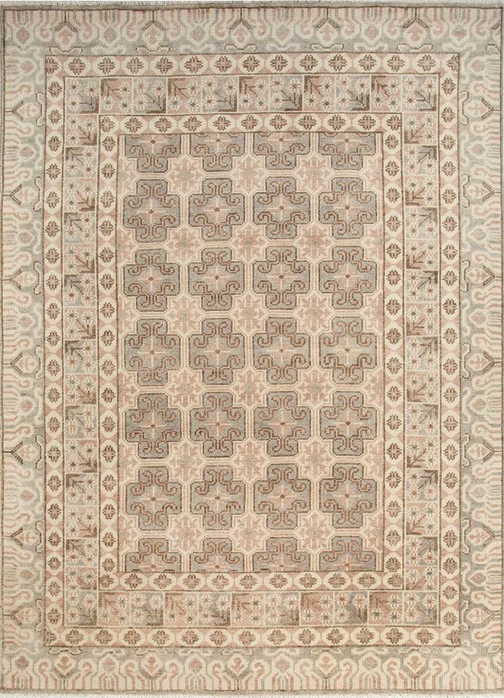 Wollteppich - 240 x 300 cm - beige