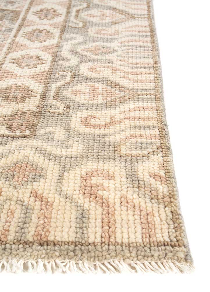 Wollteppich - 240 x 300 cm - beige