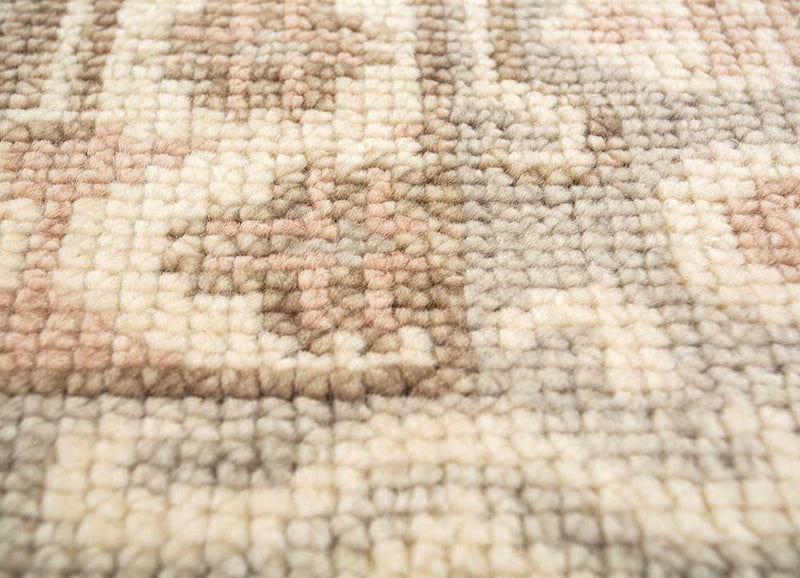 Wollteppich - 240 x 300 cm - beige