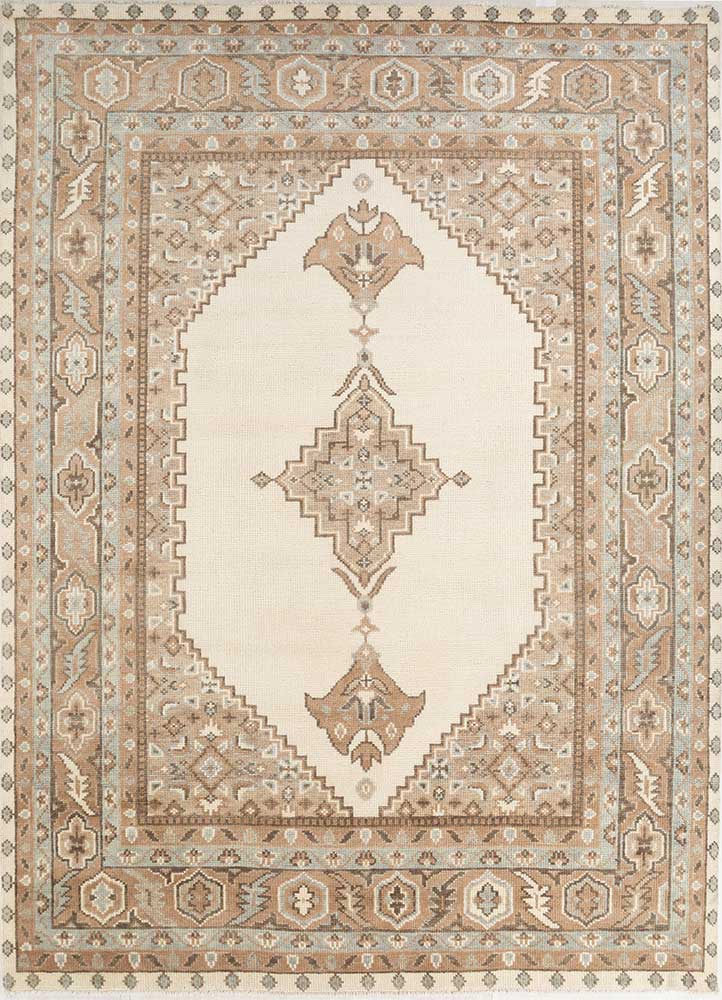 Wollteppich - 240 x 300 cm - beige
