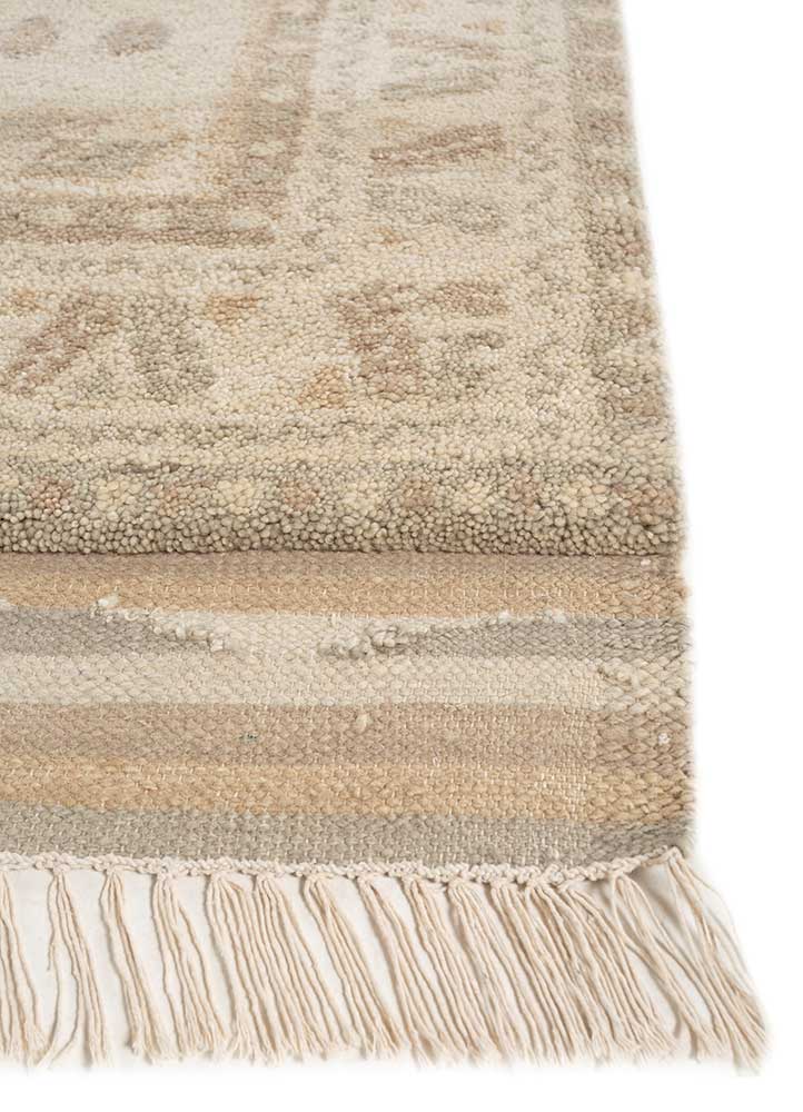 Wollteppich - 240 x 300 cm - beige