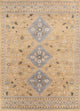 Wollteppich - 240 x 300 cm - lachs