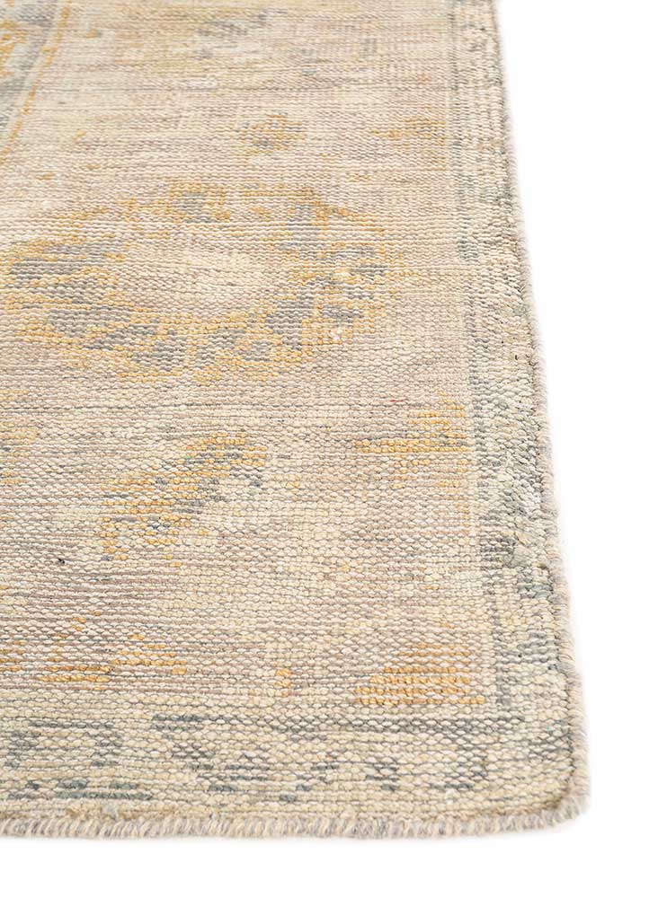Wollteppich - 240 x 300 cm - beige