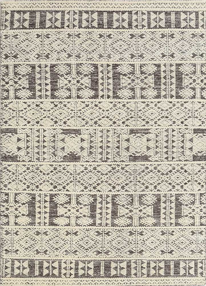 Wollteppich - 150 x 240 cm - creme