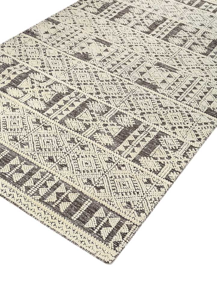 Wollteppich - 150 x 240 cm - creme