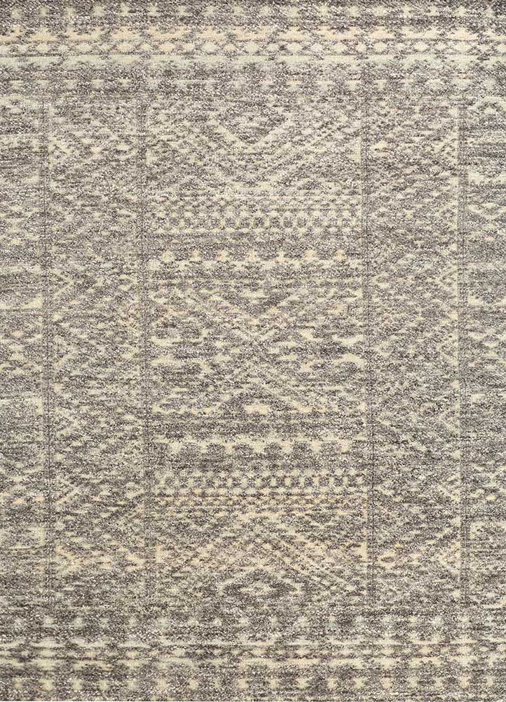 Wollteppich - 150 x 240 cm - sand