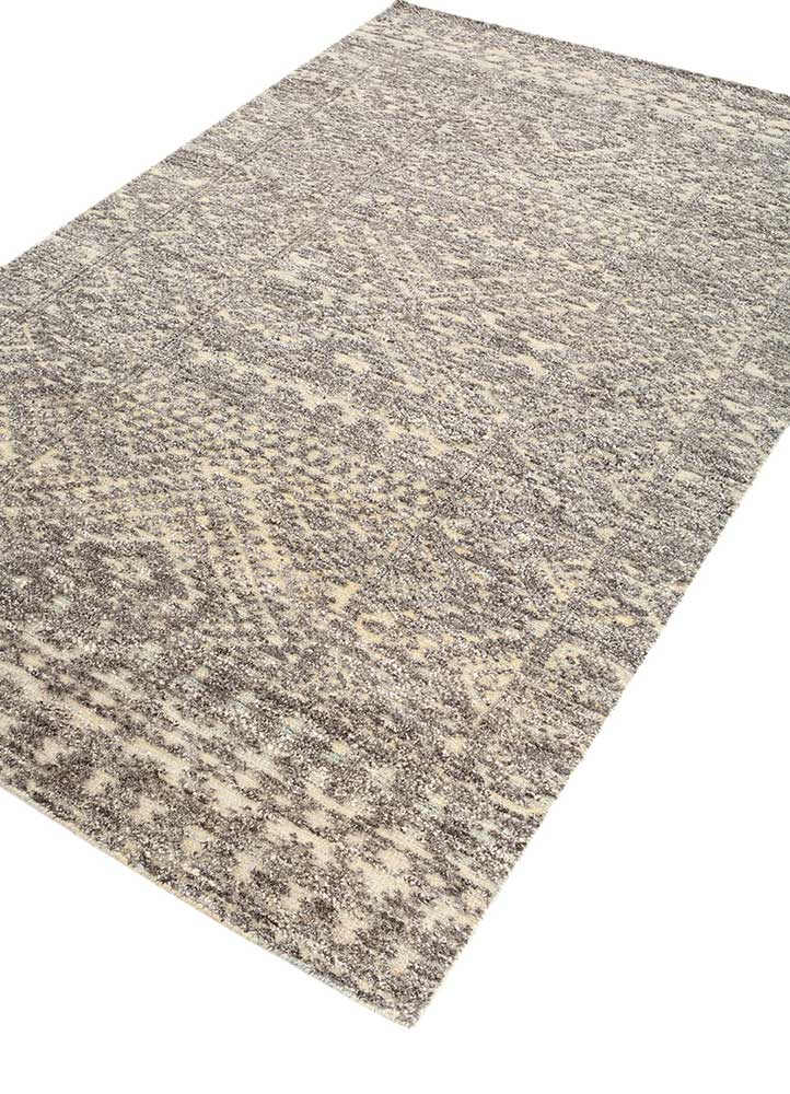 Wollteppich - 150 x 240 cm - sand