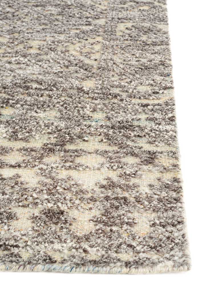 Wollteppich - 150 x 240 cm - sand