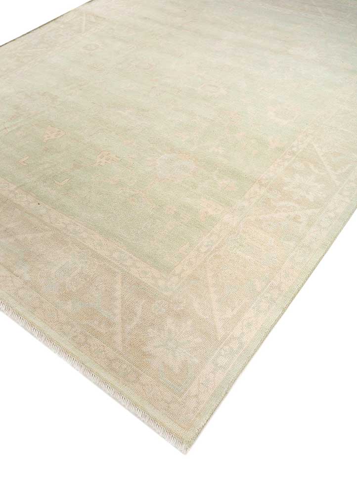 Wollteppich - 240 x 300 cm - creme