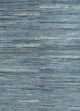 Wollteppich - 240 x 300 cm - seeblau