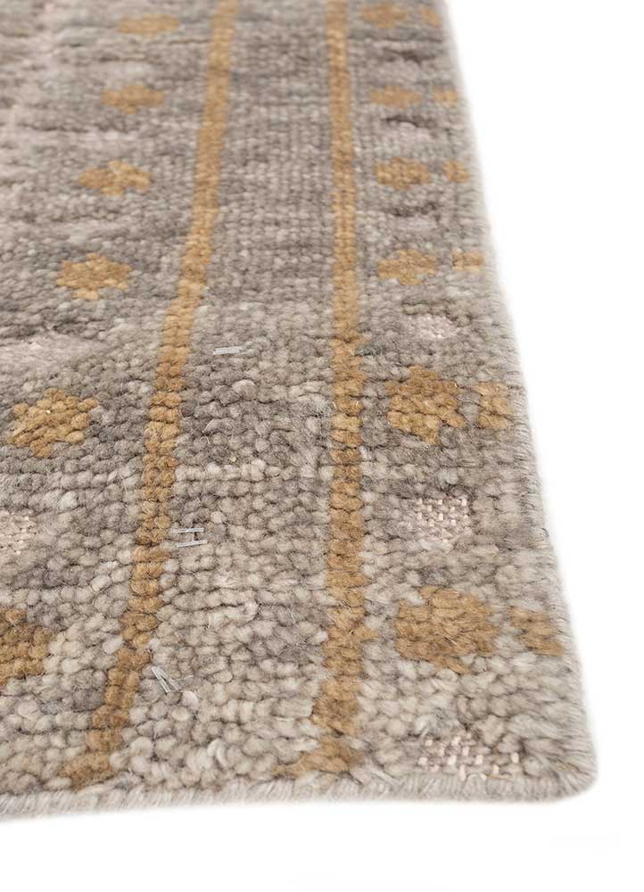 Wollteppich - 240 x 300 cm - dunkelbeige