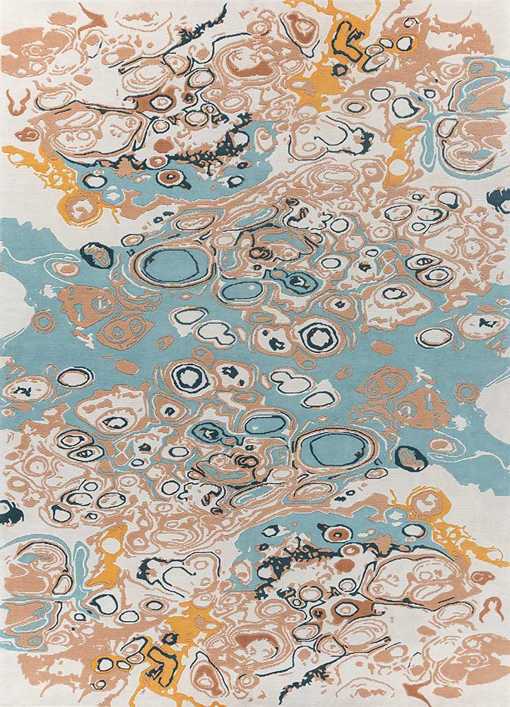 Wollteppich - 180 x 270 cm - mehrfarbig