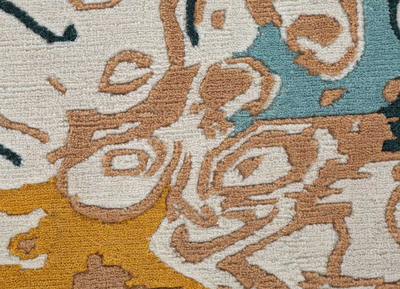 Wollteppich - 180 x 270 cm - mehrfarbig