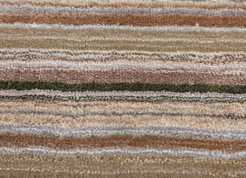 Wollteppich - 180 x 270 cm - mehrfarbig