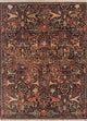 Wollteppich - 240 x 300 cm - orange