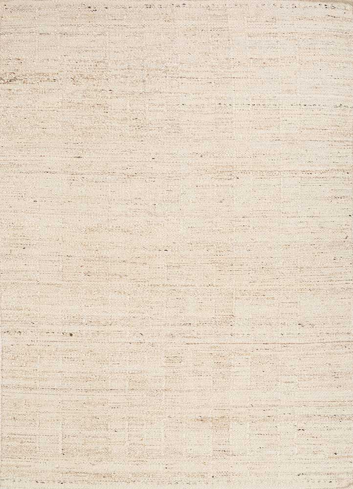 Wollteppich - 270 x 180 cm - creme