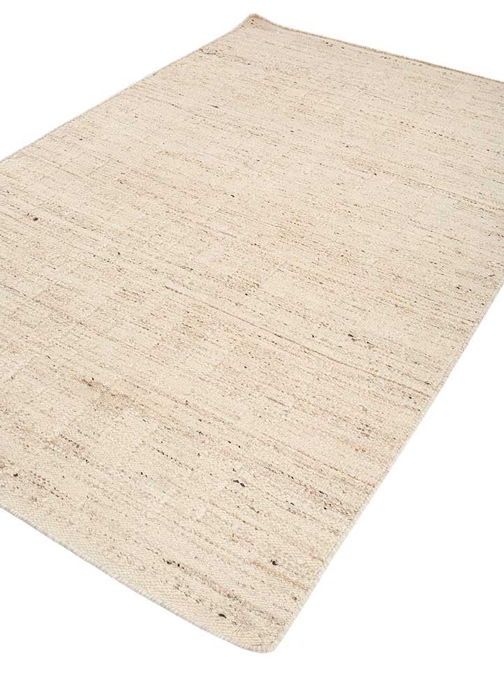 Wollteppich - 270 x 180 cm - creme
