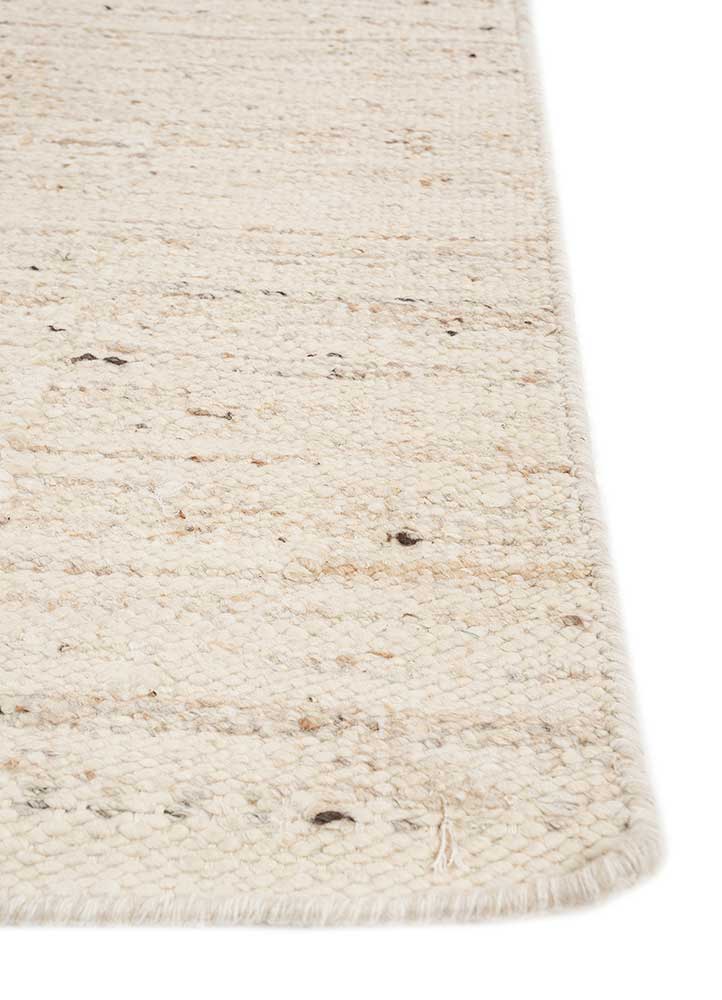 Wollteppich - 270 x 180 cm - creme