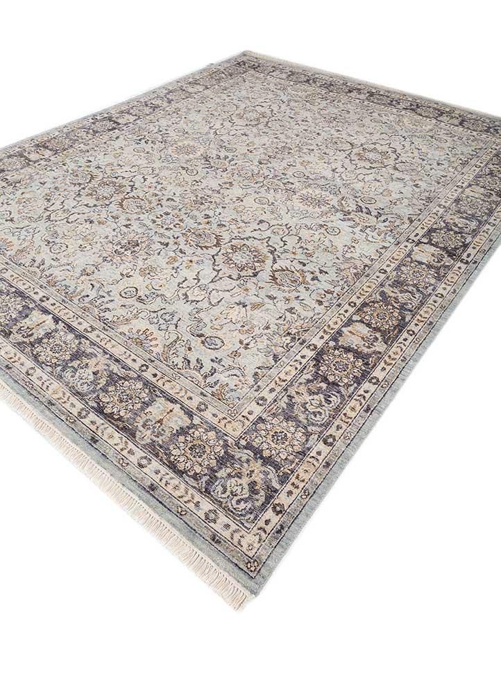 Wollteppich - 240 x 300 cm - beige