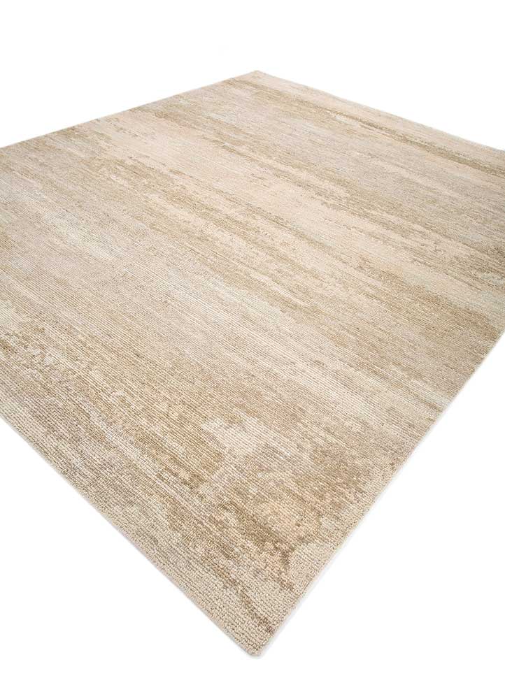 Wollteppich - 240 x 300 cm - beige