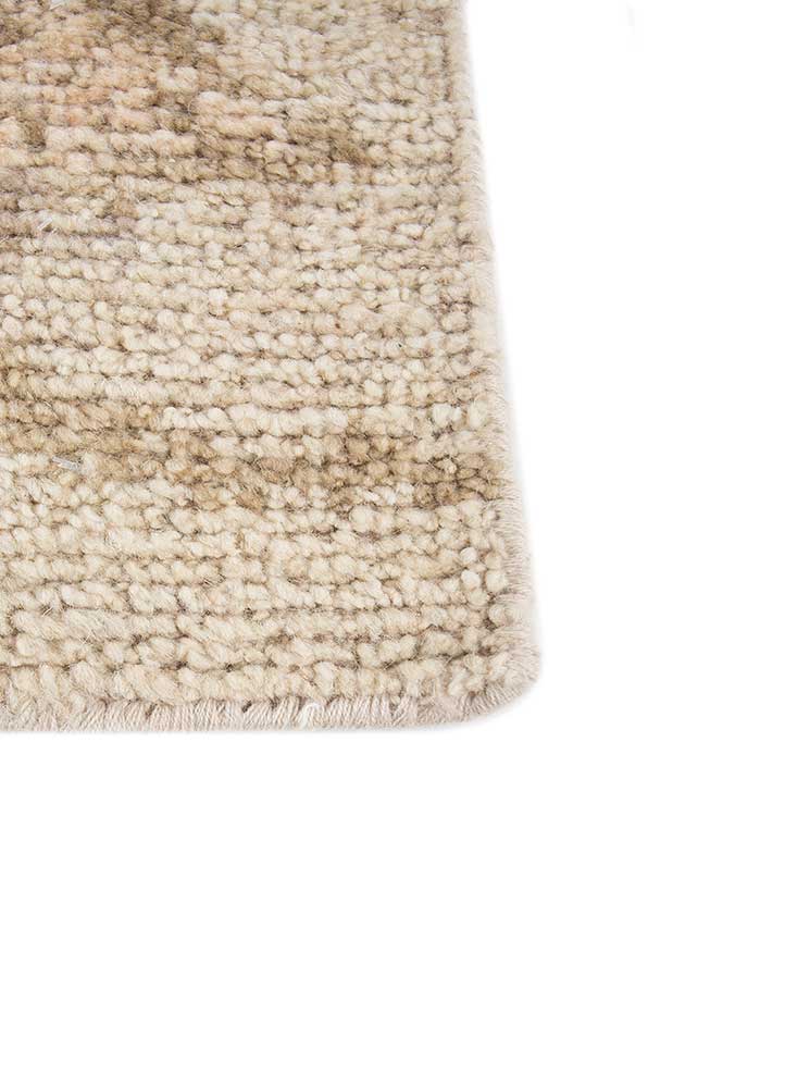 Wollteppich - 240 x 300 cm - beige