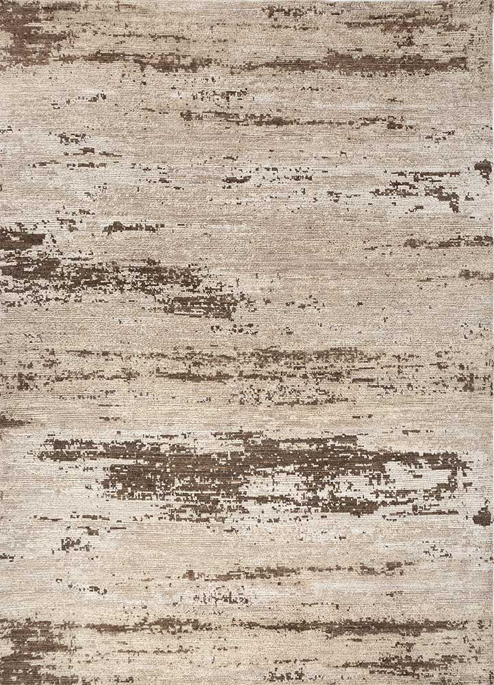 Wollteppich - 240 x 300 cm - beige