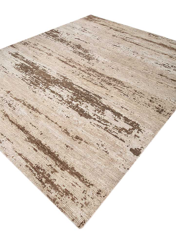 Wollteppich - 240 x 300 cm - beige