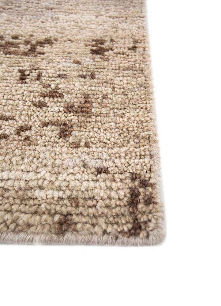 Wollteppich - 240 x 300 cm - beige