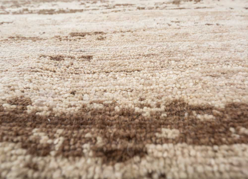 Wollteppich - 240 x 300 cm - beige