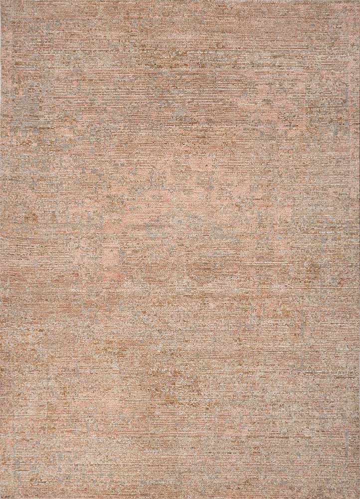 Wollteppich - 240 x 300 cm - orange