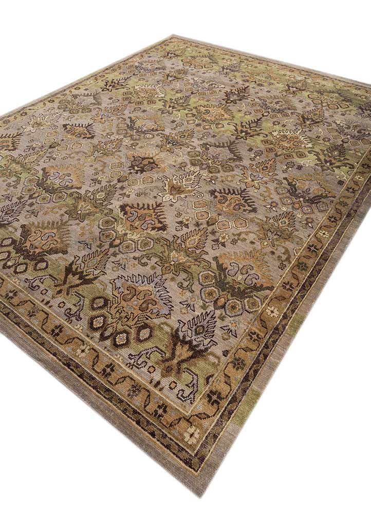 Wollteppich - 240 x 300 cm - beige