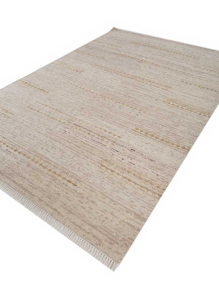 Wollteppich - 180 x 270 cm - creme