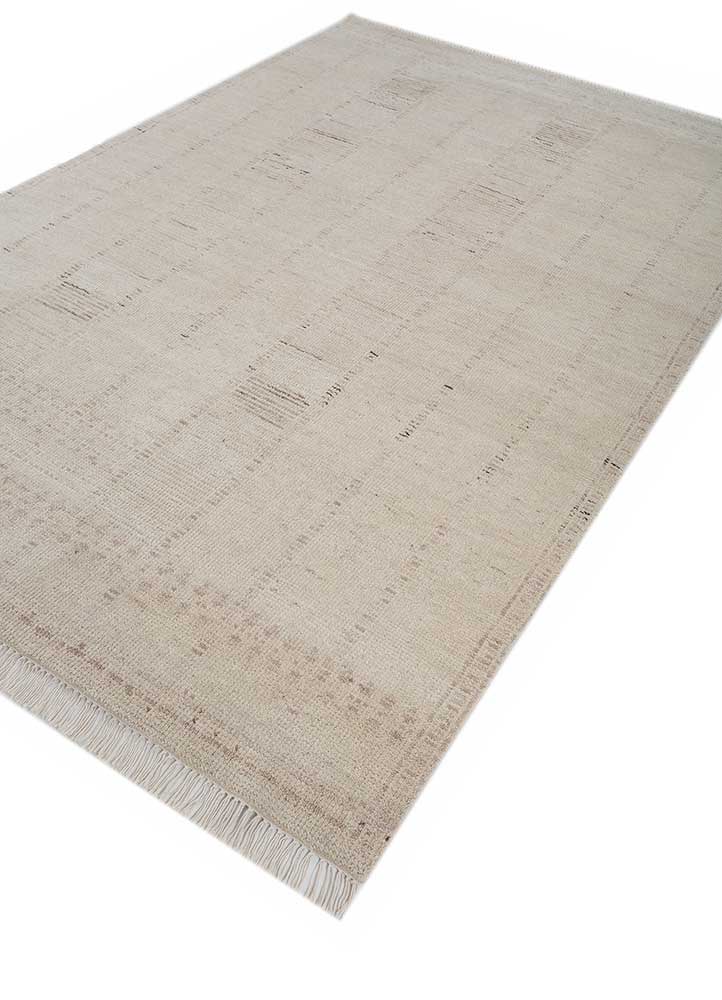 Wollteppich - 180 x 270 cm - creme